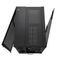 Affordable Corsair 6500X Black Case - ATX Mid Tower, Black - Thumbnail 14