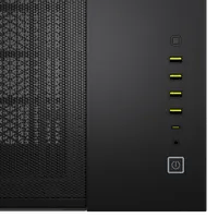 Affordable Corsair 6500X Black Case - ATX Mid Tower, Black - Thumbnail 19