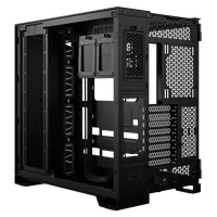 Affordable Corsair 6500X Black Case - ATX Mid Tower, Black - Thumbnail 2
