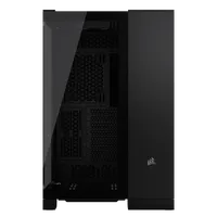 Affordable Corsair 6500X Black Case - ATX Mid Tower, Black - Thumbnail 3