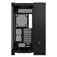 Affordable Corsair 6500X Black Case - ATX Mid Tower, Black - Thumbnail 4
