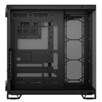 Affordable Corsair 6500X Black Case - ATX Mid Tower, Black - Thumbnail 6
