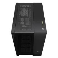 Affordable Corsair 6500X Black Case - ATX Mid Tower, Black - Thumbnail 8