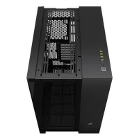 Affordable Corsair 6500X Black Case - ATX Mid Tower, Black - Thumbnail 9