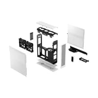 Affordable Fractal Design Ridge PCIe 4.0 Mesh White Case - Mini-ITX Tower, White - Thumbnail 20