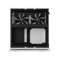 Affordable Fractal Design Ridge PCIe 4.0 Mesh White Case - Mini-ITX Tower, White - Thumbnail 3