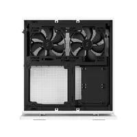 Affordable Fractal Design Ridge PCIe 4.0 Mesh White Case - Mini-ITX Tower, White - Thumbnail 4