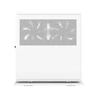 Affordable Fractal Design Ridge PCIe 4.0 Mesh White Case - Mini-ITX Tower, White - Thumbnail 6