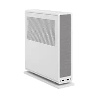 Affordable Fractal Design Ridge PCIe 4.0 Mesh White Case - Mini-ITX Tower, White - Thumbnail 10