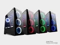 Affordable BGears b-Voguish Black Case - ATX Mid Tower, Black