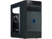 Affordable Rosewill FBM-X1 Black Case - Micro ATX Mini Tower, Black - Thumbnail 1