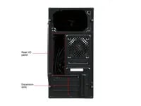Affordable Rosewill FBM-X1 Black Case - Micro ATX Mini Tower, Black - Thumbnail 12