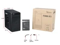 Affordable Rosewill FBM-X1 Black Case - Micro ATX Mini Tower, Black - Thumbnail 13