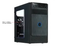 Affordable Rosewill FBM-X1 Black Case - Micro ATX Mini Tower, Black - Thumbnail 2