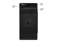 Affordable Rosewill FBM-X1 Black Case - Micro ATX Mini Tower, Black - Thumbnail 5