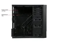 Affordable Rosewill FBM-X1 Black Case - Micro ATX Mini Tower, Black - Thumbnail 10