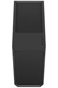 Affordable Fractal Design Focus 2 Black Case - ATX Mid Tower, Black - Thumbnail 3