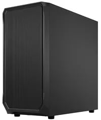 Affordable Fractal Design Focus 2 Black Case - ATX Mid Tower, Black - Thumbnail 4