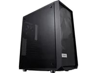 Affordable Fractal Design Meshify C Black Case - ATX Mid Tower, Black