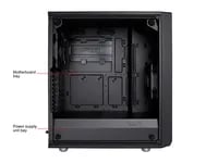 Affordable Fractal Design Meshify C Black Case - ATX Mid Tower, Black - Thumbnail 13