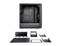 Affordable Fractal Design Meshify C Black Case - ATX Mid Tower, Black - Thumbnail 18