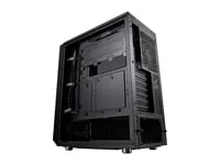 Affordable Fractal Design Meshify C Black Case - ATX Mid Tower, Black - Thumbnail 2