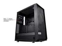 Affordable Fractal Design Meshify C Black Case - ATX Mid Tower, Black - Thumbnail 3