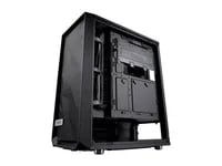 Affordable Fractal Design Meshify C Black Case - ATX Mid Tower, Black - Thumbnail 6