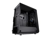 Affordable Fractal Design Meshify C Black Case - ATX Mid Tower, Black - Thumbnail 7