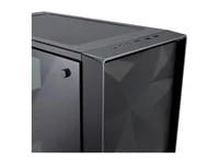 Affordable Fractal Design Meshify C Black Case - ATX Mid Tower, Black - Thumbnail 9