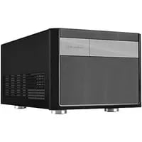 Affordable SilverStone Sugo SG11 Black Case - Micro ATX Mini Tower, Black