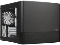 Affordable Fractal Design Node 804 Black Case - Micro ATX Mid Tower, Black
