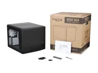 Affordable Fractal Design Node 804 Black Case - Micro ATX Mid Tower, Black - Thumbnail 13