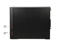 Affordable Fractal Design Node 804 Black Case - Micro ATX Mid Tower, Black - Thumbnail 5