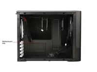 Affordable Fractal Design Node 804 Black Case - Micro ATX Mid Tower, Black - Thumbnail 9