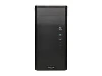 Affordable Fractal Design Core 1100 Black Case - Micro ATX Mini Tower, Black - Thumbnail 2