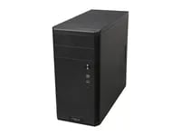 Affordable Fractal Design Core 1100 Black Case - Micro ATX Mini Tower, Black - Thumbnail 4