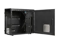 Affordable Fractal Design Core 1100 Black Case - Micro ATX Mini Tower, Black - Thumbnail 6
