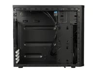 Affordable Fractal Design Core 1100 Black Case - Micro ATX Mini Tower, Black - Thumbnail 7