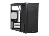 Affordable Fractal Design Core 1100 Black Case - Micro ATX Mini Tower, Black - Thumbnail 9