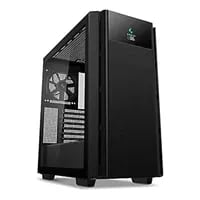 Affordable DeepCool CH510 MESH DIGITAL Black Case - ATX Mid Tower, Black