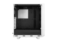 Premium Fractal Design Meshify 2 Compact TG White Case - ATX Mid Tower, White - Thumbnail 11