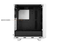 Premium Fractal Design Meshify 2 Compact TG White Case - ATX Mid Tower, White - Thumbnail 12
