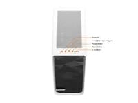 Premium Fractal Design Meshify 2 Compact TG White Case - ATX Mid Tower, White - Thumbnail 14