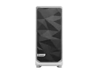 Premium Fractal Design Meshify 2 Compact TG White Case - ATX Mid Tower, White - Thumbnail 2