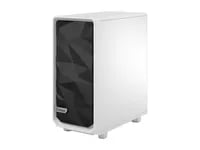 Premium Fractal Design Meshify 2 Compact TG White Case - ATX Mid Tower, White - Thumbnail 6