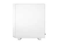 Premium Fractal Design Meshify 2 Compact TG White Case - ATX Mid Tower, White - Thumbnail 7