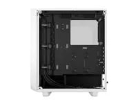 Premium Fractal Design Meshify 2 Compact TG White Case - ATX Mid Tower, White - Thumbnail 8