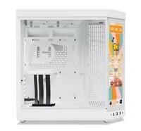 Premium HYTE Y70 Touch Infinite White Case - ATX Mid Tower, White - Thumbnail 3