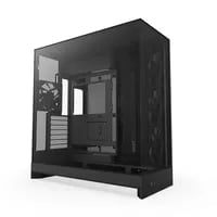 Affordable NZXT H9 Flow (2025) Black Case - ATX Mid Tower, Black - Thumbnail 8